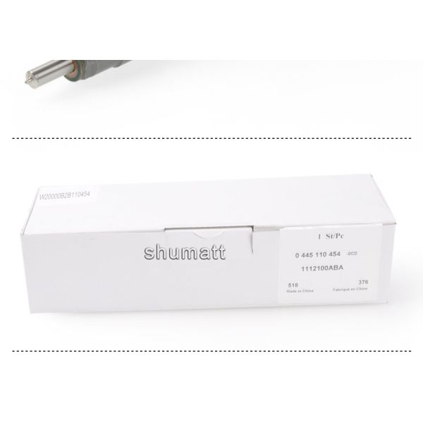 Shumatt  Fuel Injector 0445110454 for JMC 11112100ABA CRI2-16 Diesel Vehicle