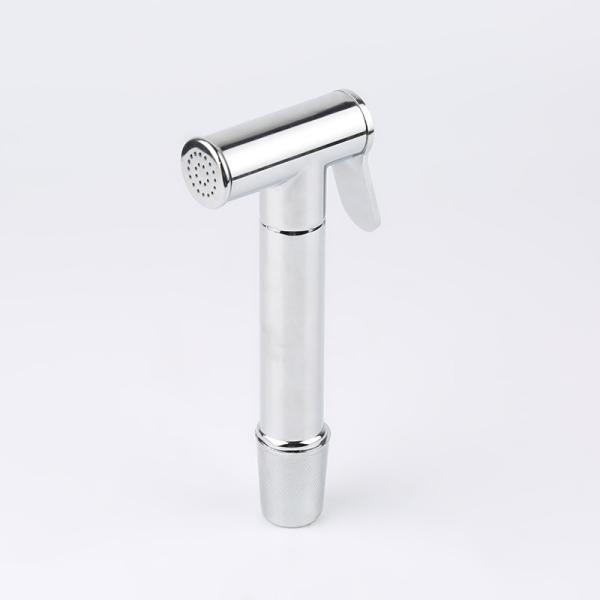 Chrome Plated Hand Spray Shattaf , Bidet Diaper Sprayer High Durability
