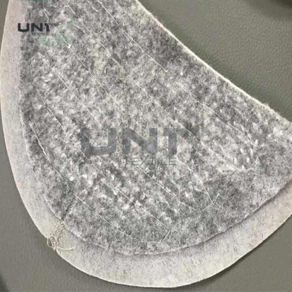Hand Sewing Hair Canvas Felt Shoulder Pads For Fashion Overcoat Suits