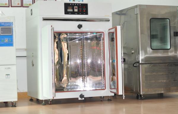 Uniform Glass Wool Insulation Industrial Drying Oven with SUS304 Mirror Stainless Steel