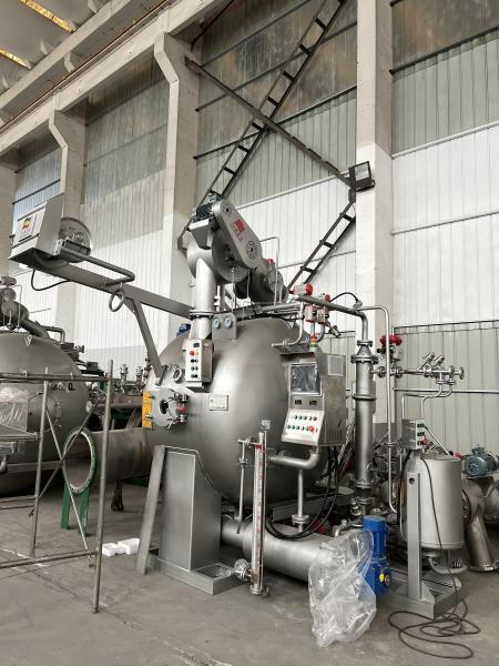 High Efficiency Mini Dyeing Machine SUS316L With Advanced Technology