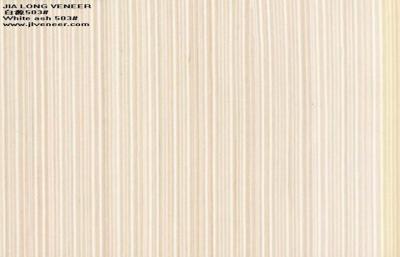 Furniture Ash Wood Veneer Engineered Basswood 0.2mm - 0.6 Mm Thick