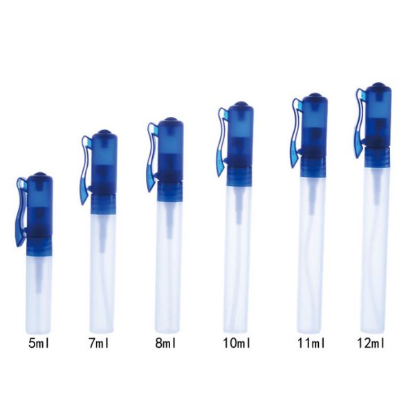 JL-PA103B 0.13CC mist spray bottle 5ml 7ml 8ml 10ml 11ml 12ml Portable