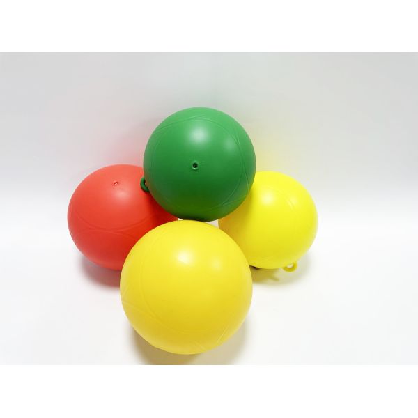 High quality marine factory wholesales pvc Buoy - Orange, Yellow, & Green