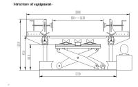 machine à enroulement de bobines à transformateur manuel pour noyau en fer laminé tridimensionnel
