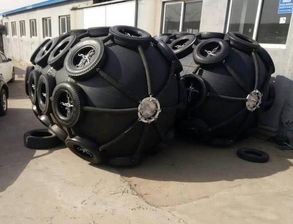 o navio 80kPa comprimiu para-choques de Marine Marine Dock Fenders Yokohama Floating