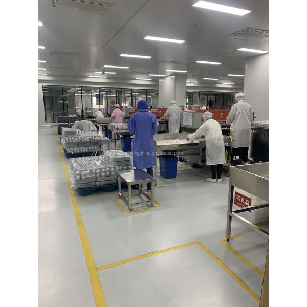 Custom White PVC Flocking Box MOQ 10000 PCs for Customized Packaging of Skin Care Set