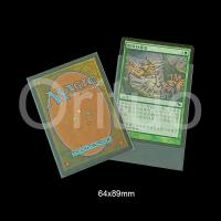 Capas de cartão interno Pokemon Mtg transparente Pp Top Carregamento Tamanho preciso