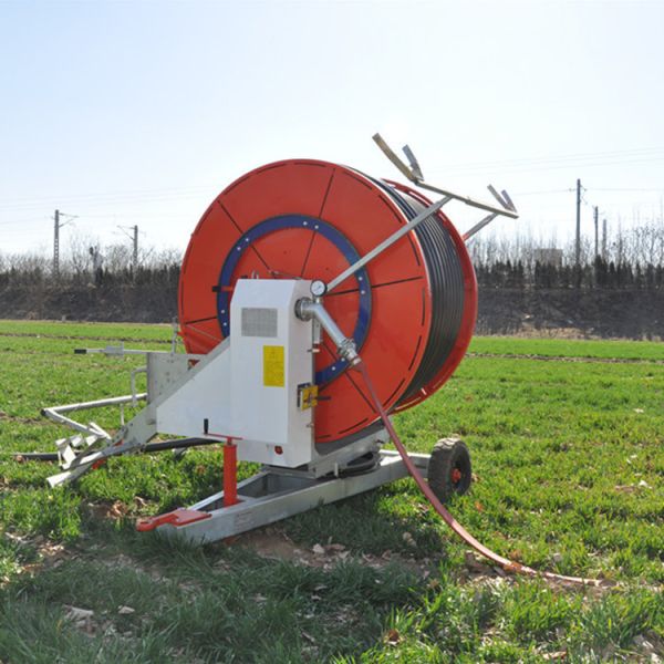 Durable and Hose Reel Irrigator for Farmland Diameter 236 cm Professional Solution