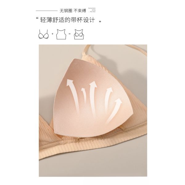 Women Cotton Underwear Set Multi Colors Wholesale of New Products Bra and Panty Set Cotton Women