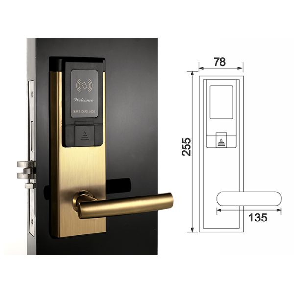 Жилой электронный дверной замок без ключа / электронные дверные замки