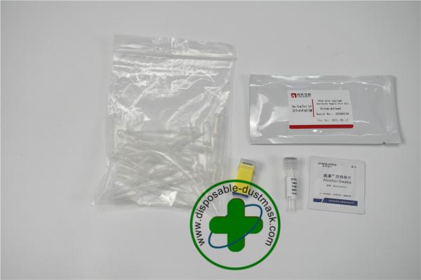 Covid-19 Virus Detection Test Kit Accurate One Step Rapid Test Kit OEM