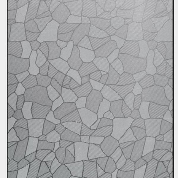 Embossed Stainless Steel Sheet 2B Finish Hammered Decorative SS Corrugated Sheet