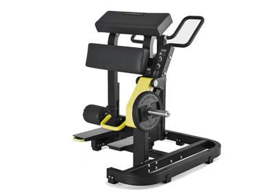 Gym Use Hammer Strength Plate Loaded Equipment , Standing Leg Curl Machine