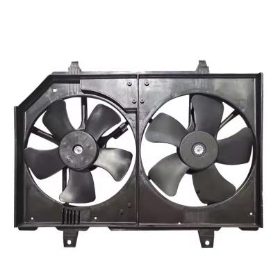 HAVAL H1 M2 M4 Car AC Condenser Radiator Water Tank Electric Cooling Fan for 1.5 Engine
