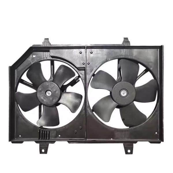 HAVAL H1 M2 M4 Car AC Condenser Radiator Water Tank Electric Cooling Fan for 1.5 Engine