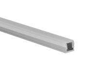 luz de tira de alumínio conduzida mini tamanho do diodo emissor de luz da casa 5mm do perfil da tira de 8x8mm