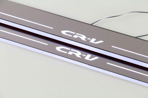 Honda Crosstour sill door pedal wholesale factory led foot pedal lights
