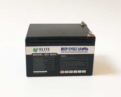 3000 substituição acidificada ao chumbo da bateria dos ciclos 12Ah LFP 12V LiFePO4