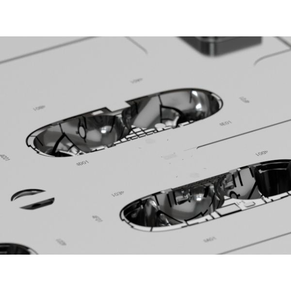 OEM / ODM: moulage par injection de précision et couvercle intérieur inférieur de la boîte de charge des écouteurs n °24198