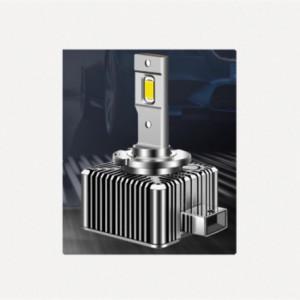 TOEC LED Car Headlights LED Headlamp Car Dynamic Pressure Fan FDB