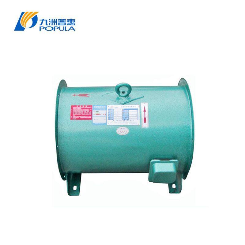Painting Coating Smoke Exhaust Fan Dual Speed For High Rise Building And Shopping Malls