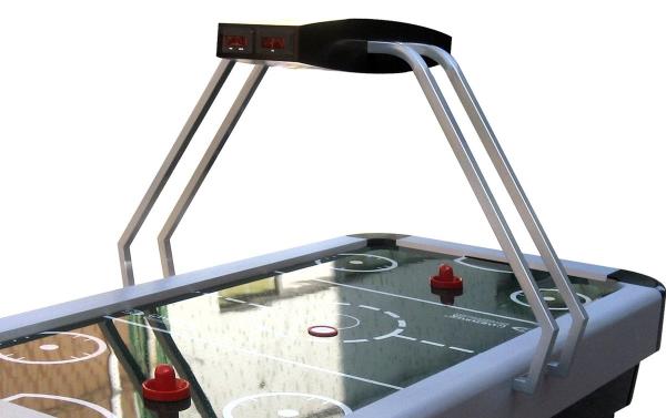 Professinal 7FT air hockey table poly coated playing surface overhead scoring