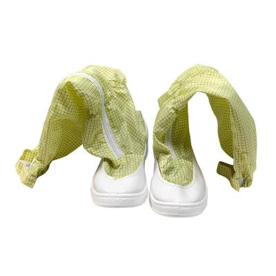 Unisex Gender Durable Static Discharge ESD Dust Free Shoes For Cleanroom