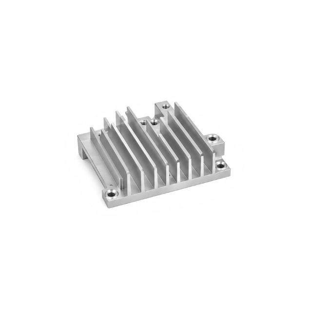Aluminum Alloy CNC Telecommunications Parts Machining High Precision Multi Sided Machining
