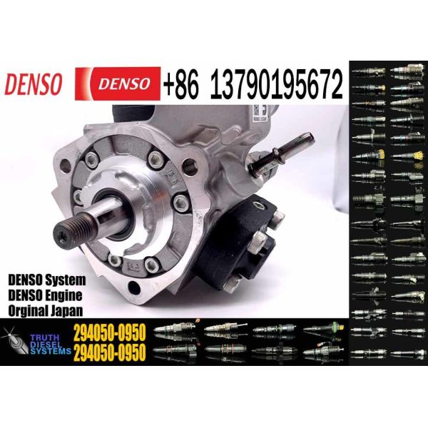 High Quality 294050-0950 Injection Diesel Pumps Diesel Fuel Pump 2940500950
