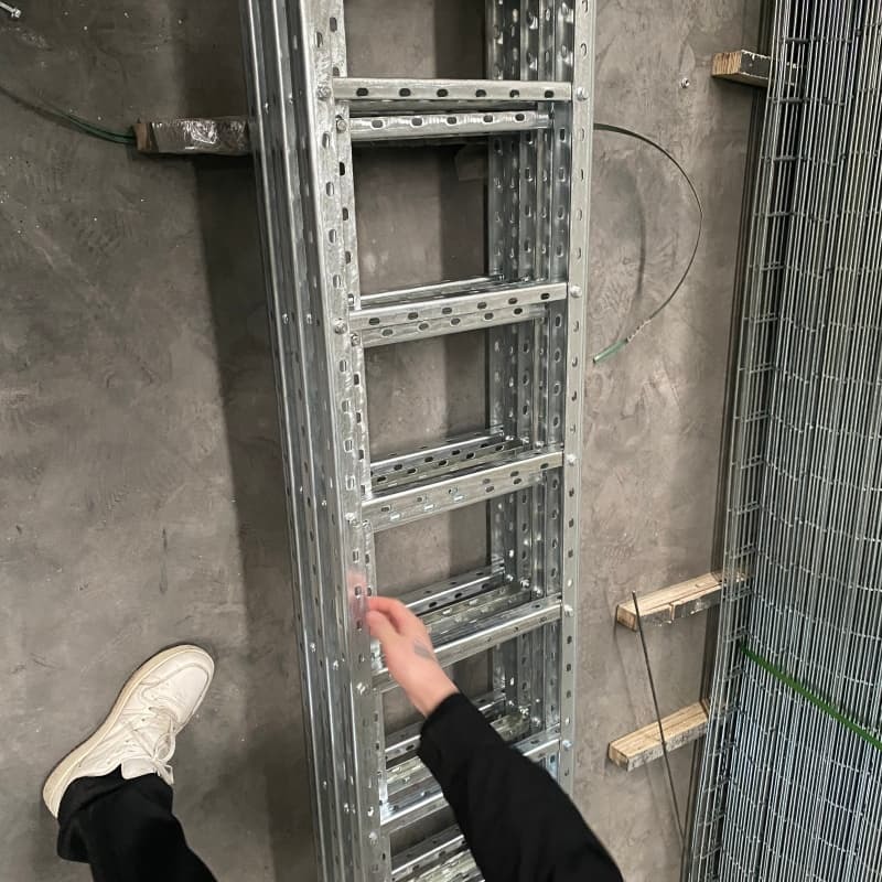 600mm cable ladder