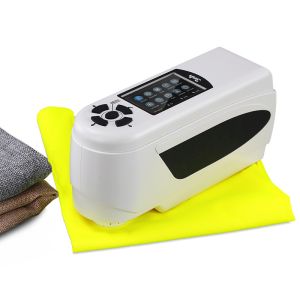 Textile Fabric Cloth Silk Colorimeter NH310 Digital Colour Test Equipment For Color Difference