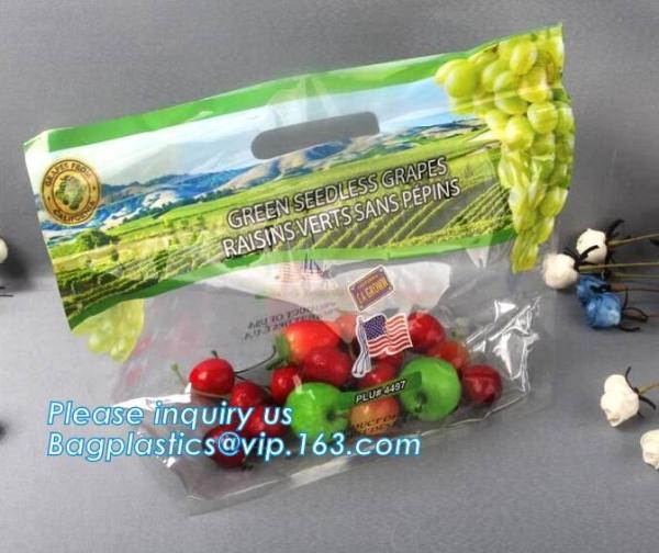 Stand Up Roasted Chicken Packaging Bags With Zip Top hot roast, rotisserie chicken bag, microwaveable bag, slide plastic
