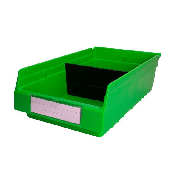 Home Garage Workbench Classification Shelf Bin Box with Solid Box Storage Divider