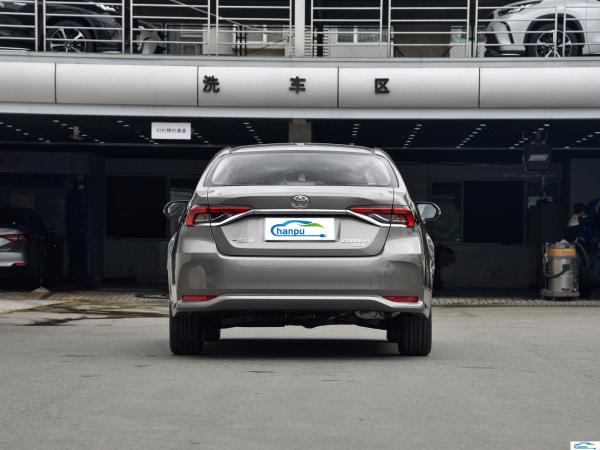 2024 Toyota Corolla Carola Hybrid 1.8L Dual Engine Pioneer Sedan 10 Forward Shift Number