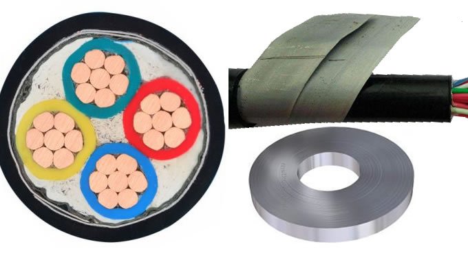 XAV 4x25 Cable 25mm 4 Core Armoured Cable Price Copper Straight Through Cable