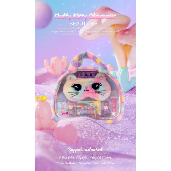 Childrens Make Up Set Non Toxic With PVC Bag