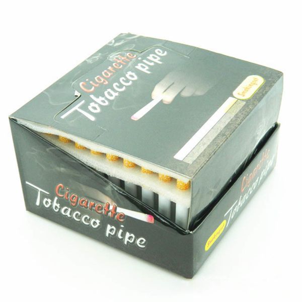 Cigarette Shape Straight Hookah Pipe , Adults Tobacco Smoking Pipes