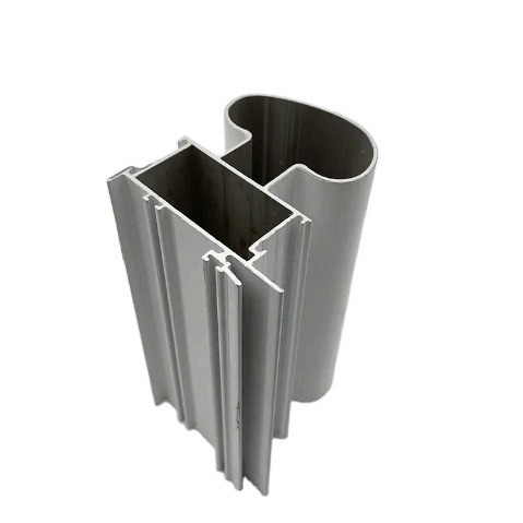 Wood Grain Finish National Aluminum Extrusion Profiles for Dominican Grade 6000 Series