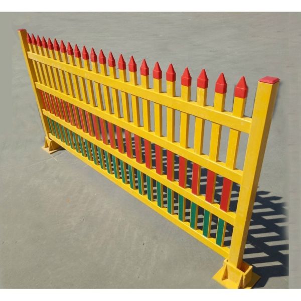 Transformer Substation Electric Insulation Barrier FRP Material with Pultruded Technique