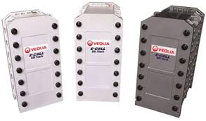 Industrial Electrode Deionization (EDI) Stacks: E-Cell* Series MK-7 EDI Stack ultrapure water edi systems