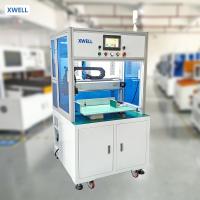 Machine de soudage à pile cylindrique à point unique pour les véhicules électriques / assemblage de batteries de vélos électriques