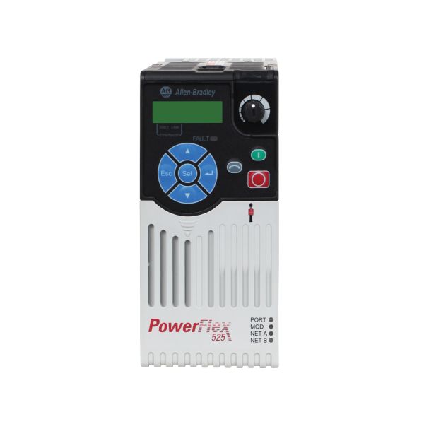 Allen Bradley VFD Inverter 25B-D2P3N314 PowerFlex 525 0.75kW / 1Hp AC Drive