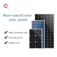 Les modules monocristallins de picovolte de silicium de panneaux solaires de BIPV ont adapté aux besoins du client