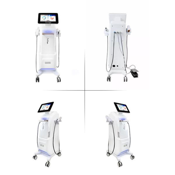 Máquina de belleza portátil HIFU con 300000 disparos lámpara IPL