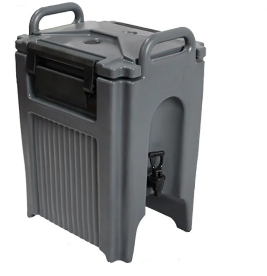 10 Gallon Insulated Beverage Dispenser Coffee Color Insulated Beverage Server