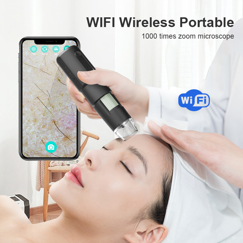 микроскоп камеры USB электрона 480P 1000X Wifi