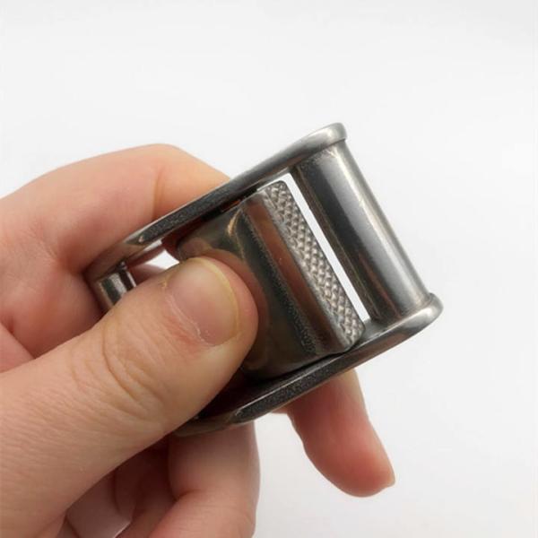 OEM Rigging Marítimo Ferro Metal Buckle Cam Buckle Bloqueio Buckle com acabamento polido