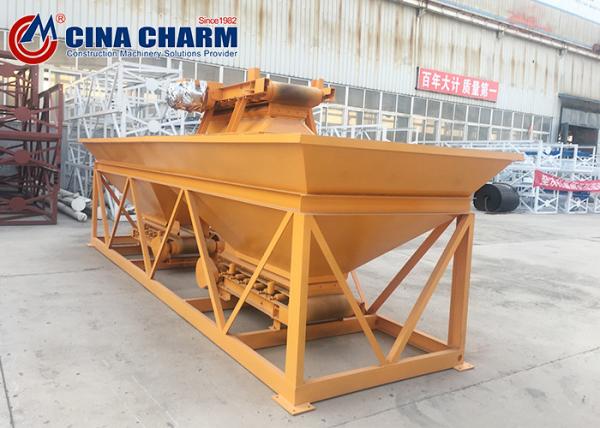 Pneumatic Discharge 3/4 Bins Concrete Batching Machine For Mixing Plant