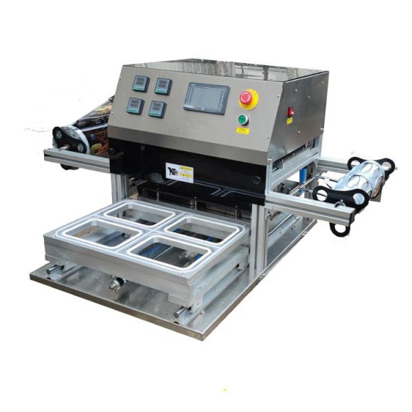 1100*850*650MM Packaging Material Plastic Induction Seal Machine 1000W for Vacuum Sealing